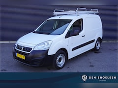 Peugeot Partner - 1.6 HDi 75PK L1 Airco imperiaal Trekhaak 3-Zits