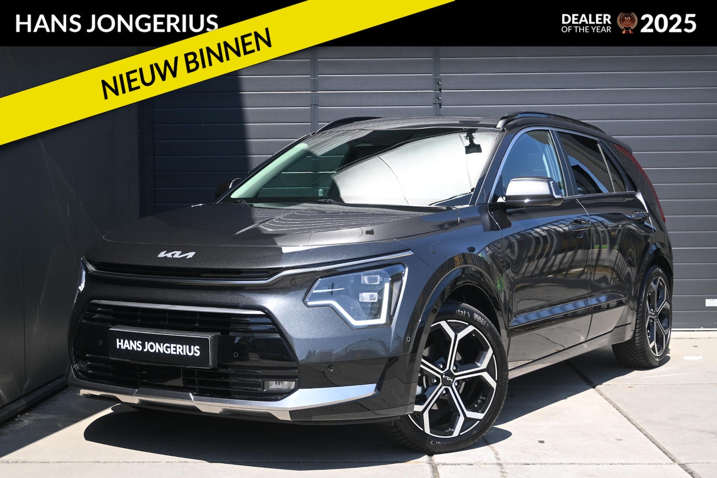 Kia Niro - 1.6 GDi Hybrid ExecutiveLine | TREKHAAK | SCHUIF/KANTELDAK | CAMERA | STUUR/STOELVERWARMIN - AutoWereld.nl