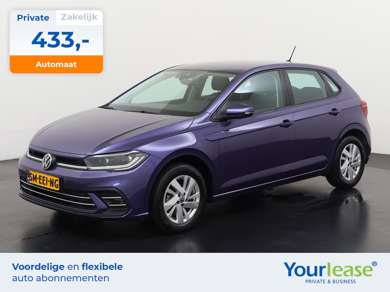 Volkswagen Polo - 1.0 TSI Style DSG | All-in 433,- Private Lease | Direct uit voorraad - AutoWereld.nl