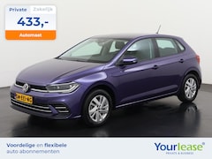 Volkswagen Polo - 1.0 TSI Style DSG | All-in 433, - Private Lease | Direct uit voorraad