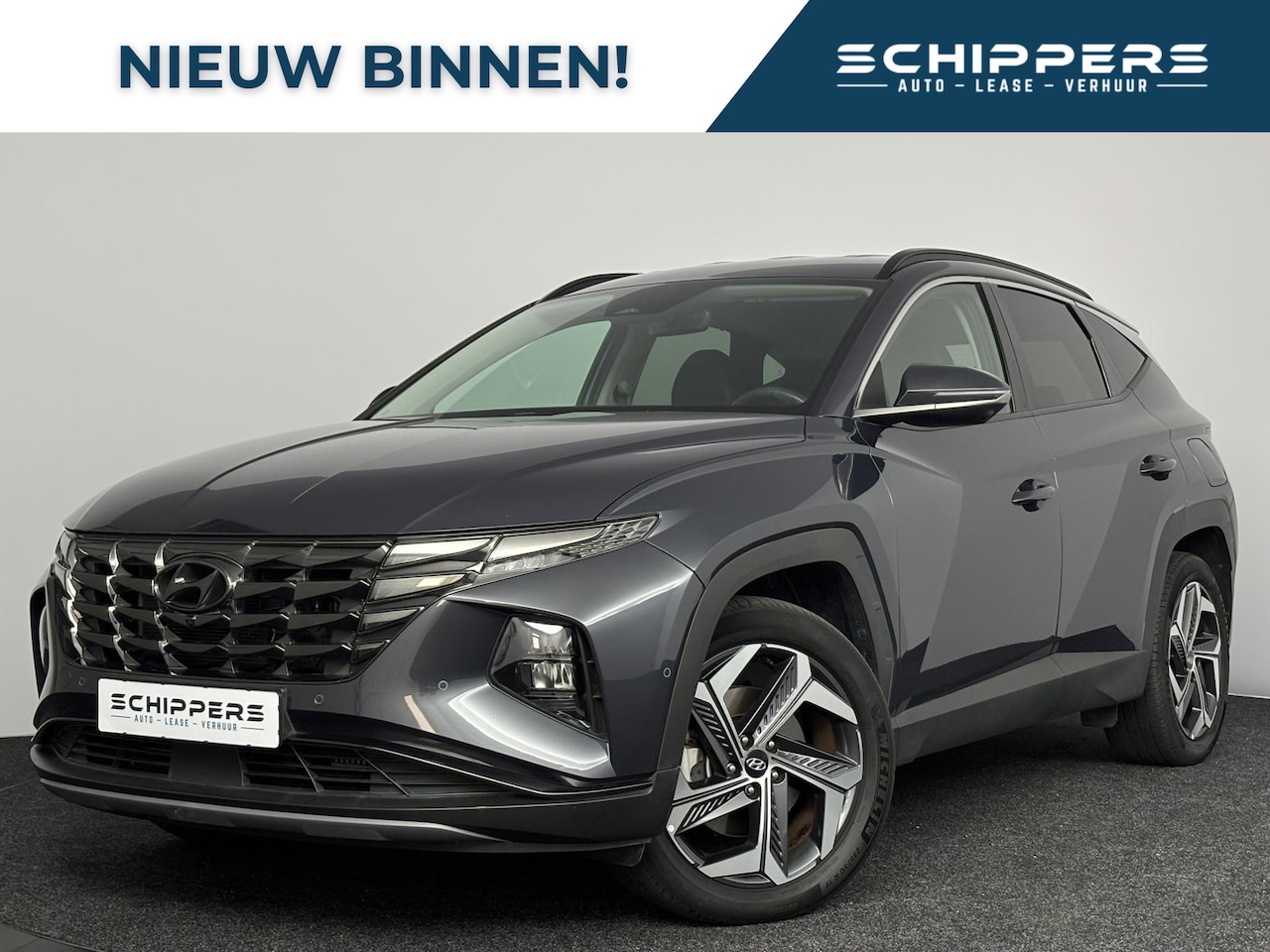 Hyundai Tucson - 1.6 T-GDI PHEV Premium 4WD | 265pk | Plug-in Hybrid - AutoWereld.nl