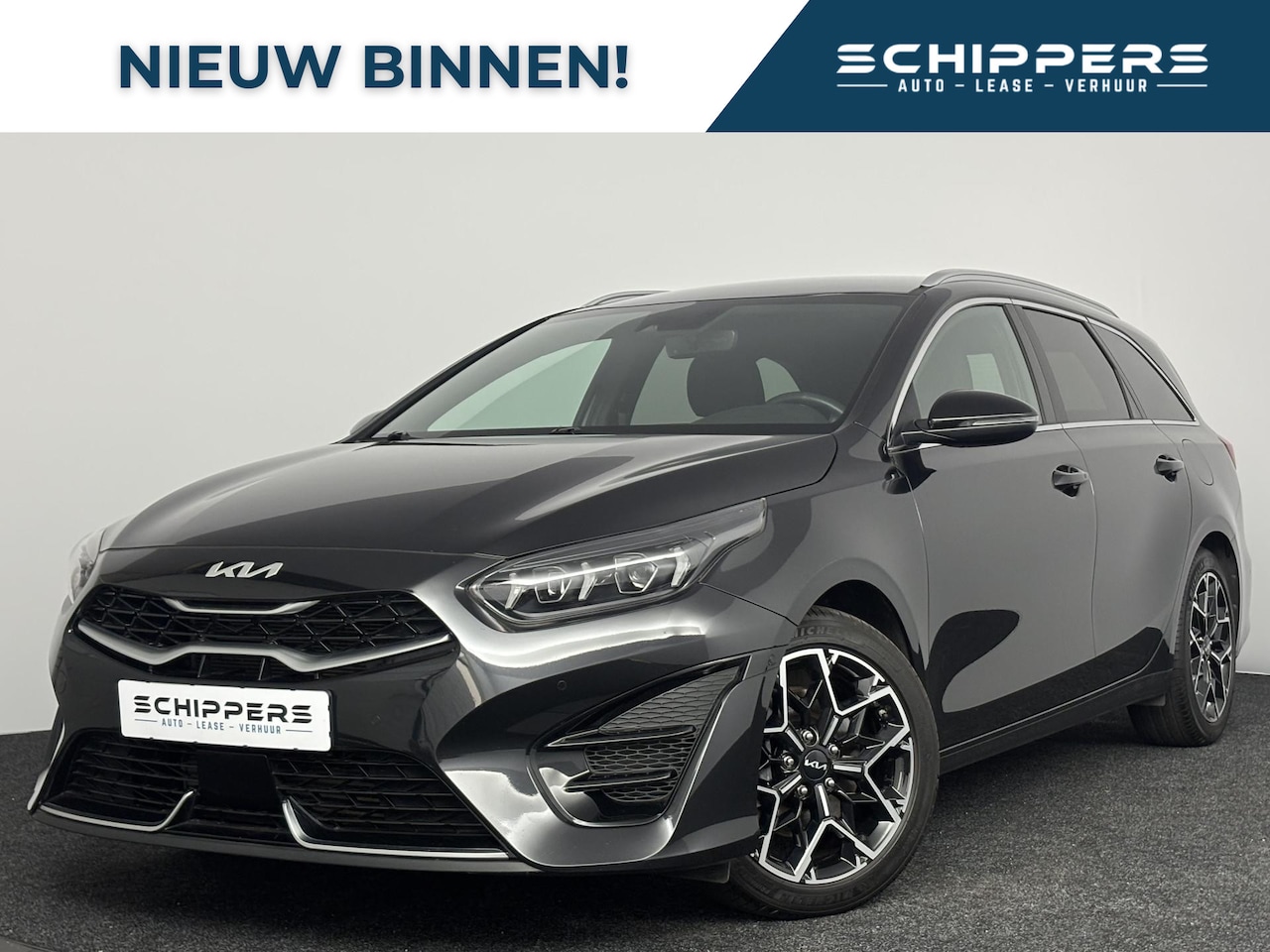 Kia Cee'd Sportswagon - Ceed 1.5 T-GDi GT-Line | Automaat - AutoWereld.nl