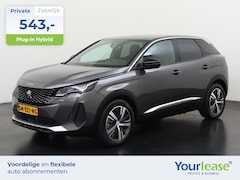Peugeot 3008 - 1.6 HYbrid 180 Allure Pack | All-in 543, - Private Lease | Direct uit voorraad