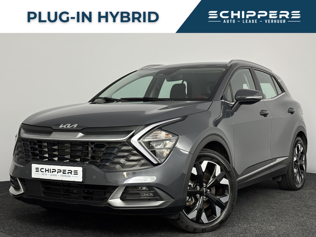Kia Sportage - 1.6 T-GDi Plug-in Hybrid AWD DynamicLine Trekhaak | Achterbank verwarmd | - AutoWereld.nl