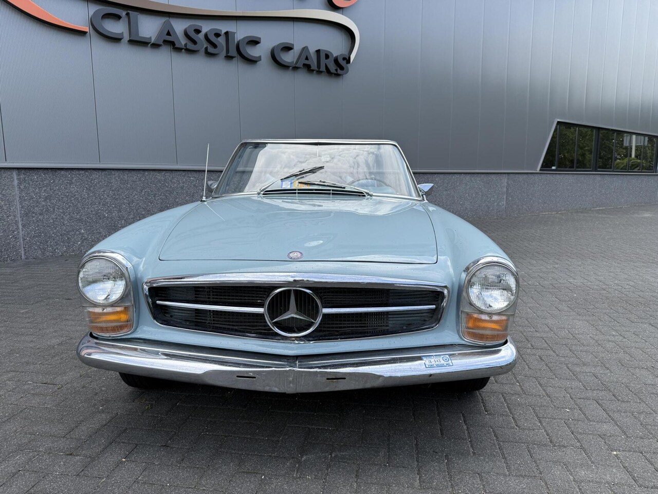 Mercedes-Benz SL-klasse - W113 Pagode 280SL - AutoWereld.nl