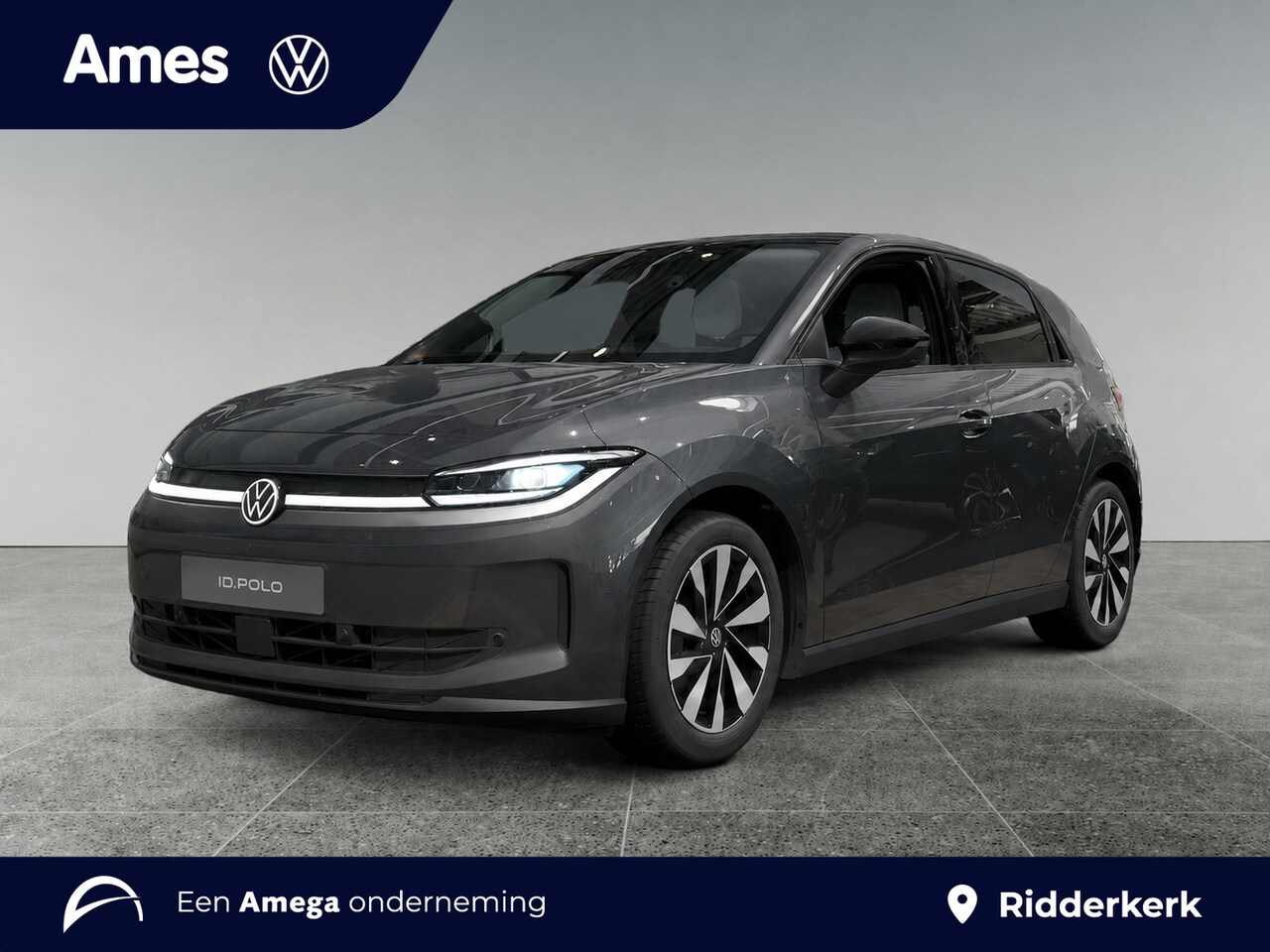 Volkswagen ID.Polo - Life First Edition 52 kWh | Vanaf 11 Juli te bekijken bij Ames Ridderkerk! - AutoWereld.nl