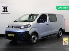 Citroën Jumpy - 2.0 BlueHDI 120PK Dubbele Cabine EURO 6 - PDC - Cruise - Trekhaak - €14.900, - Excl
