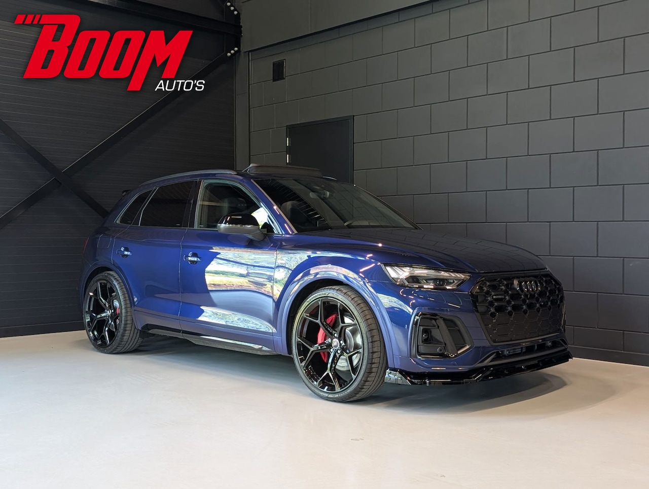 Audi Q5 - 50 TFSI e S edition Competition PANODAK|KEYLESS|CARPLAY - AutoWereld.nl