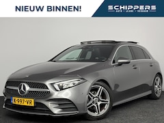Mercedes-Benz A-klasse - 200 Business Solution AMG 164pk | Automaat | Glazen schuif-kanteldak | Sfeer verlichting |