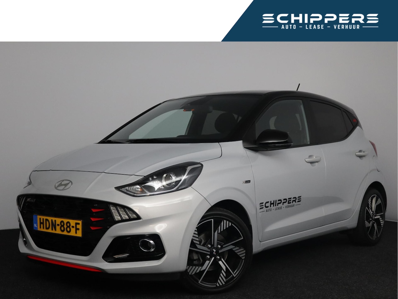 Hyundai i10 - 1.0 T-GDI N Line 5-zits | Navigatie | Stoelverwarming | Climate Control | Apple carplay / - AutoWereld.nl
