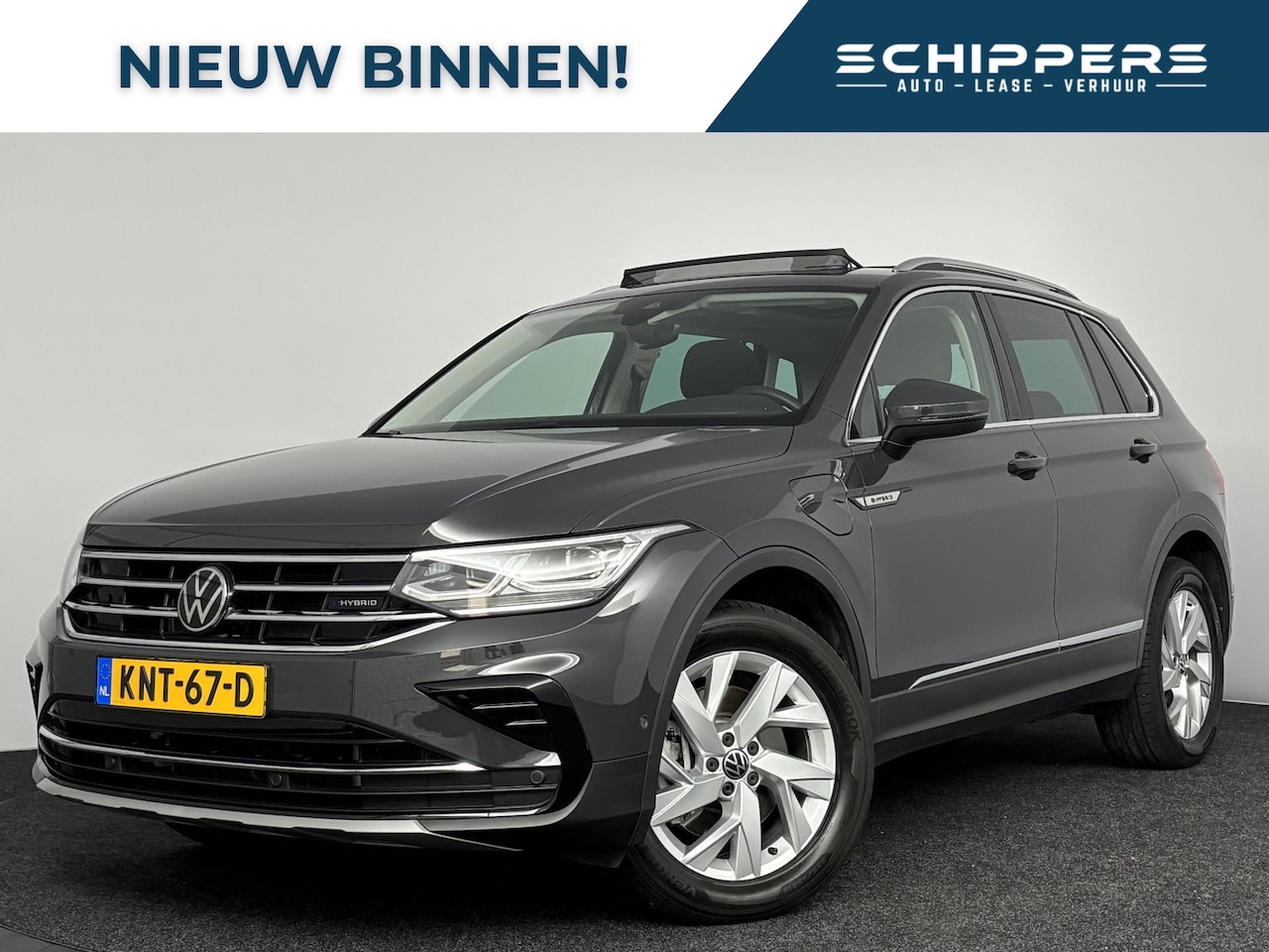 Volkswagen Tiguan - 1.4 TSI eHybrid Elegance | Panoramadak | 245pk | Plug-in Hybrid - AutoWereld.nl