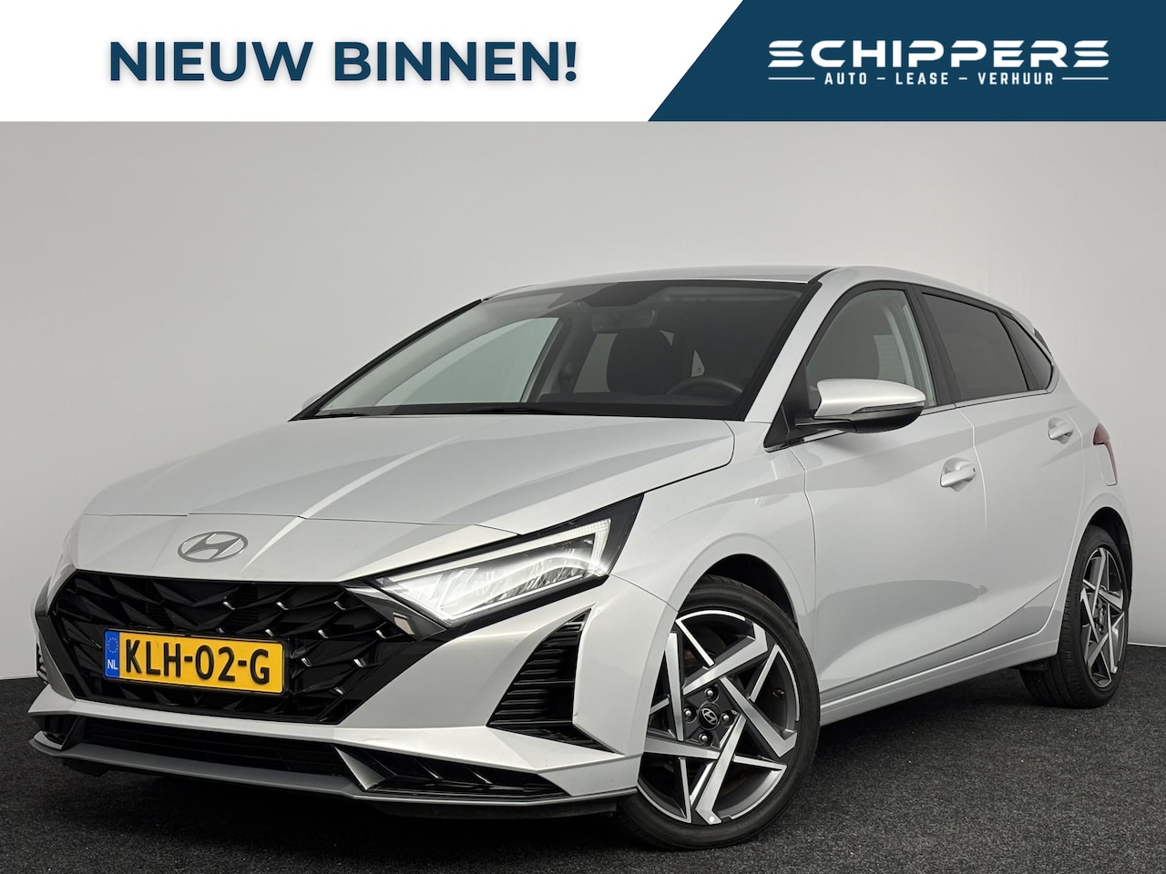 Hyundai i20 - 1.0 T-GDI Premium | Automaat | - AutoWereld.nl