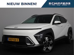 Hyundai Kona - 1.6 GDI HEV Premium Sky | Glazen panoramadak | Navigatie | Leder