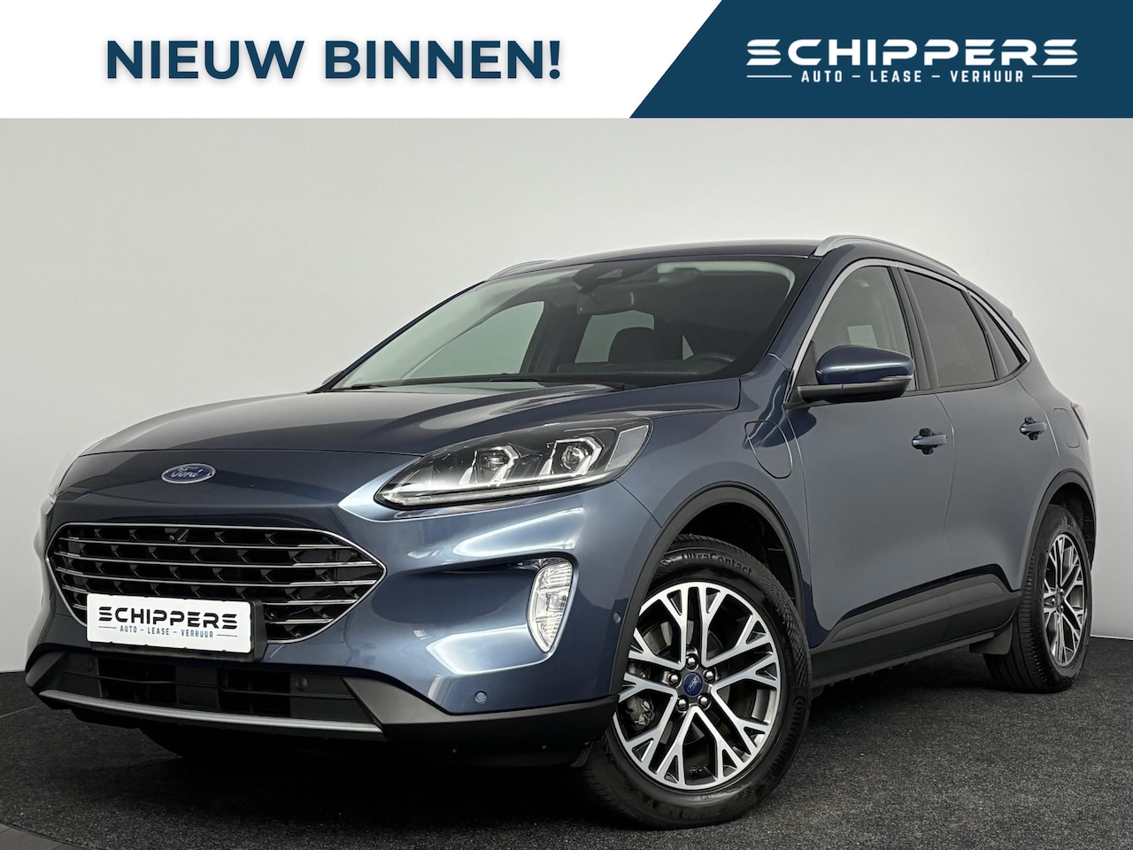 Ford Kuga - 2.5 PHEV Titanium X | Trekhaak elektrisch wegklapbaar | B&O audio | adaptieve cruise contr - AutoWereld.nl