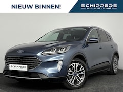 Ford Kuga - 2.5 PHEV Titanium X | Trekhaak elektrisch wegklapbaar | B&O audio | adaptieve cruise contr