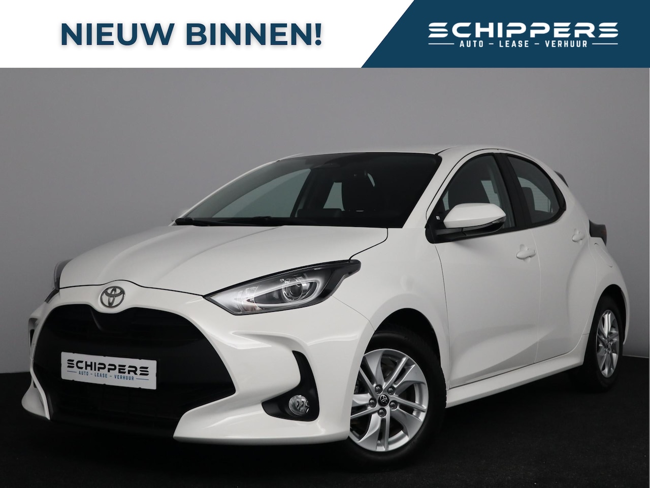 Toyota Yaris - 1.5 Hybrid 115 Active | lichtmetalen velgen | Apple Car Play - AutoWereld.nl