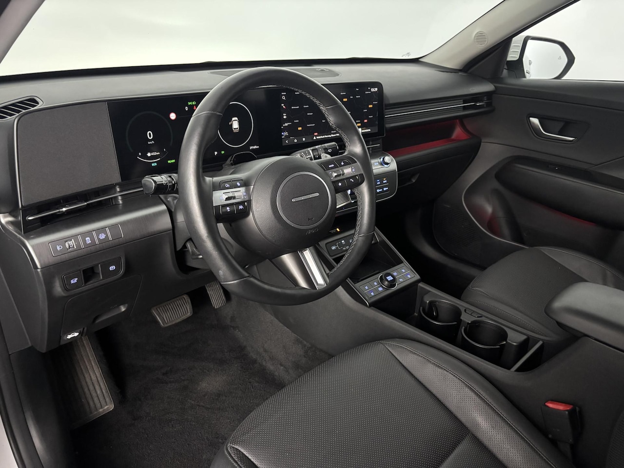 Hyundai Kona - 1.6 GDI HEV Premium Sky | Panorama dak | - AutoWereld.nl