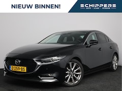 Mazda 3 - 3 2.0 e-SkyActiv-X M Hybrid 180 Luxury 360° Camera | Head up display