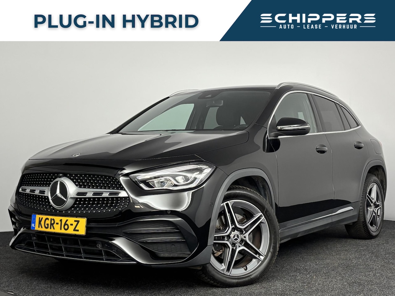 Mercedes-Benz GLA-Klasse - 250 e AMG Line 218pk | Plug-in Hybrid | Navigatie - AutoWereld.nl