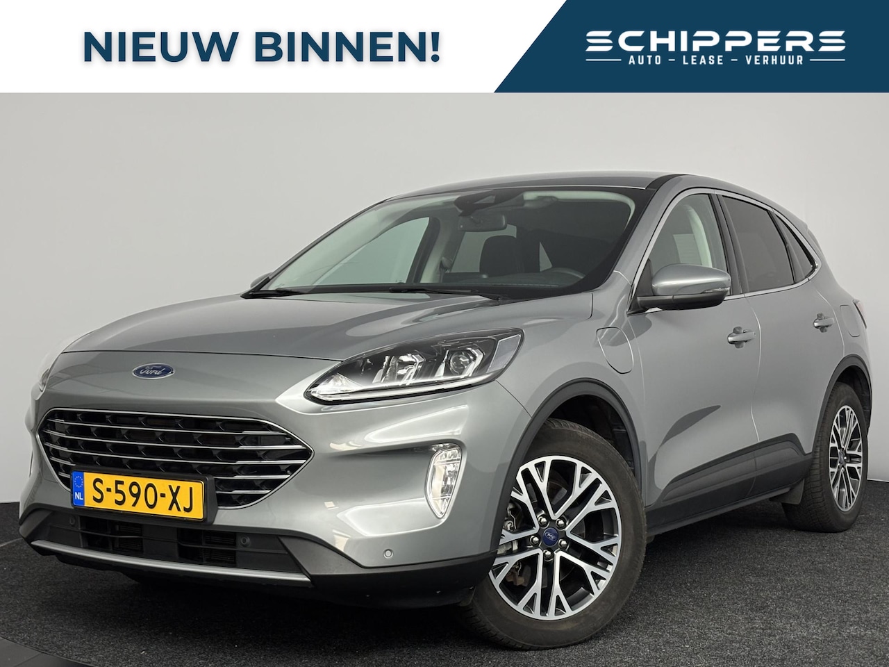 Ford Kuga - 2.5 PHEV Titanium 2.5 PHEV Titanium - AutoWereld.nl