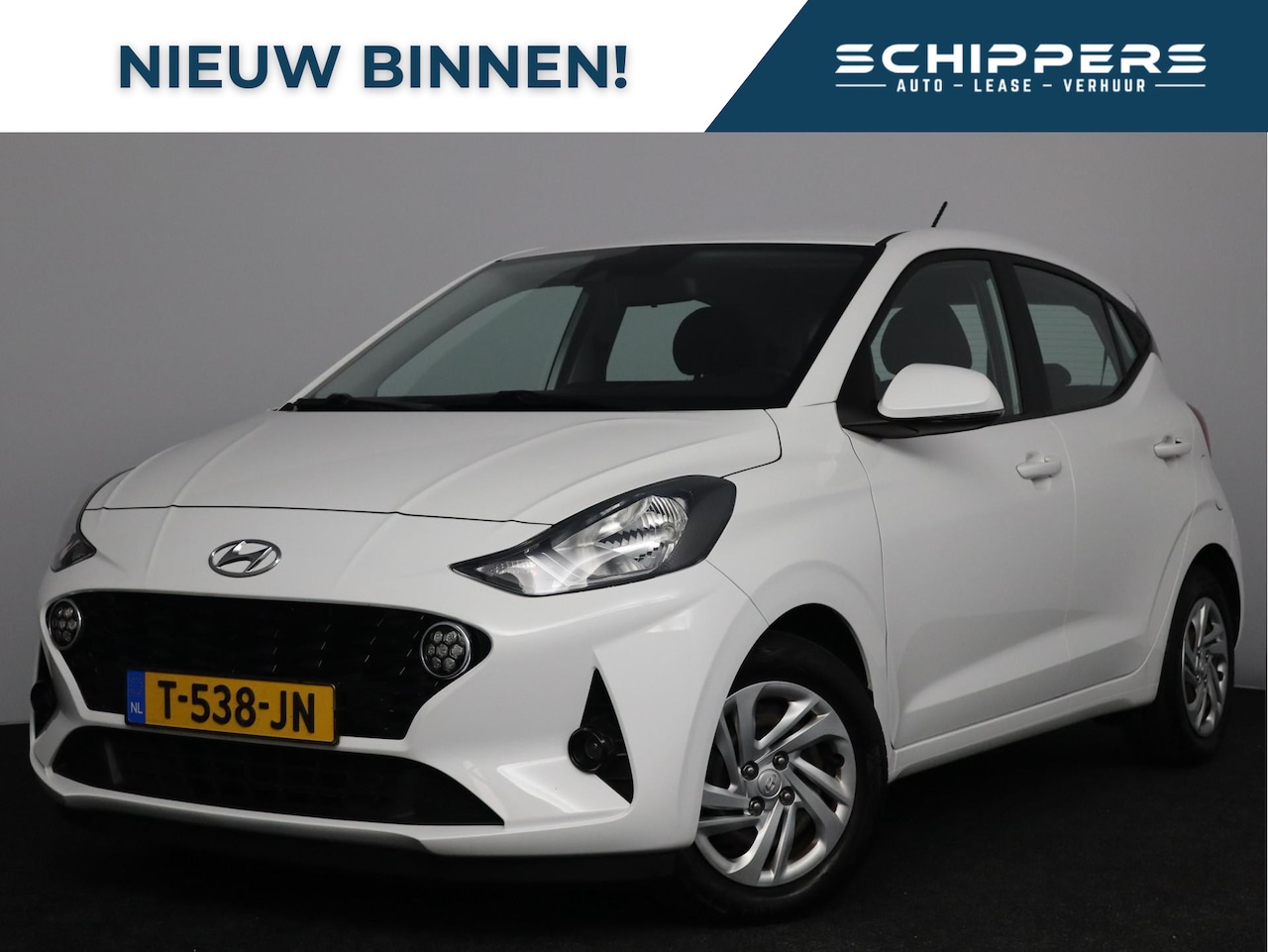 Hyundai i10 - 1.0 Comfort | Airco | Cruise control | Apple carplay / Android auto | - AutoWereld.nl