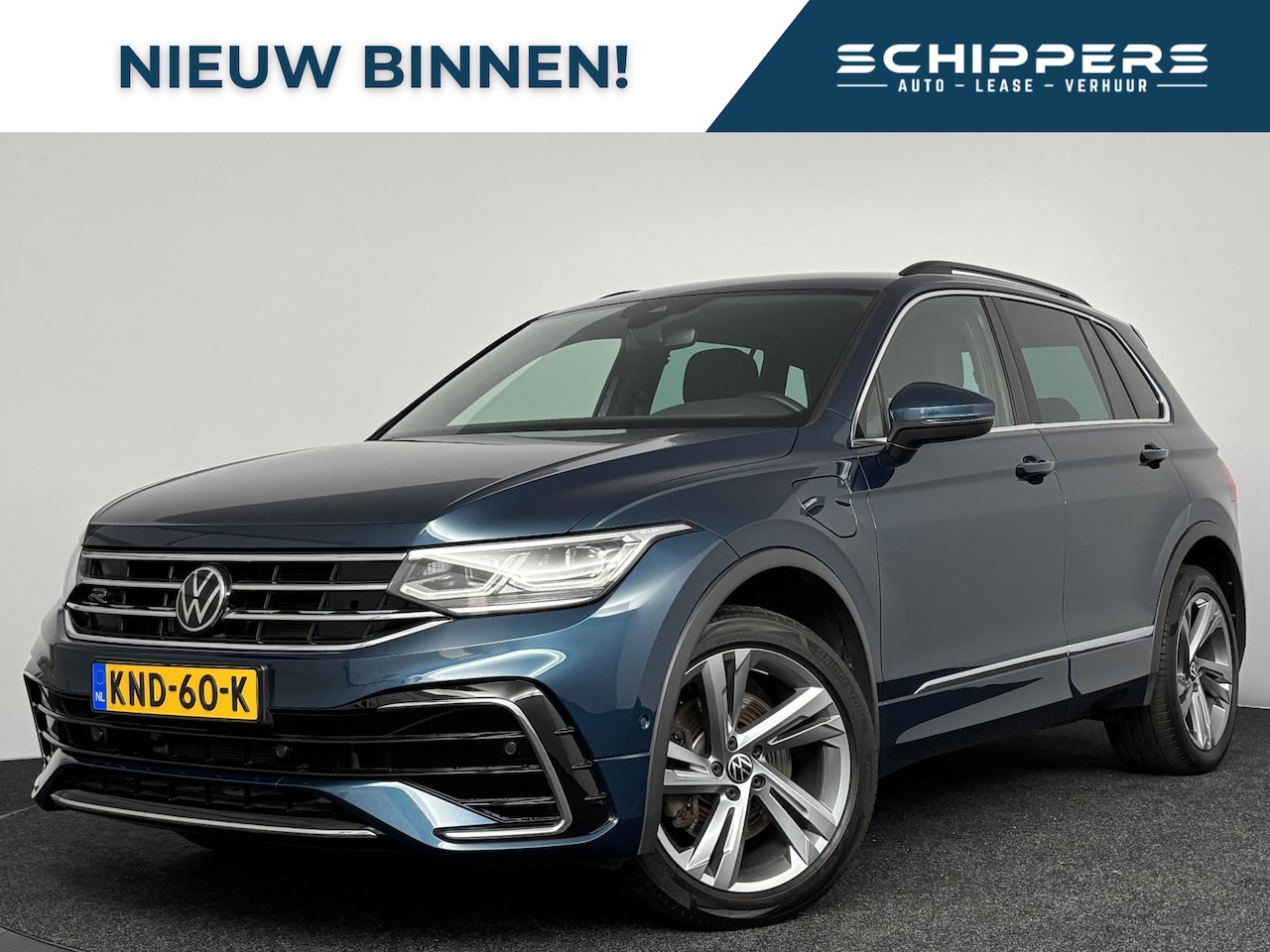 Volkswagen Tiguan - 1.4 TSI eHybrid R-Line Business+ 245pk | Plug-in Hybrid | Trekhaak wegklapbaar - AutoWereld.nl