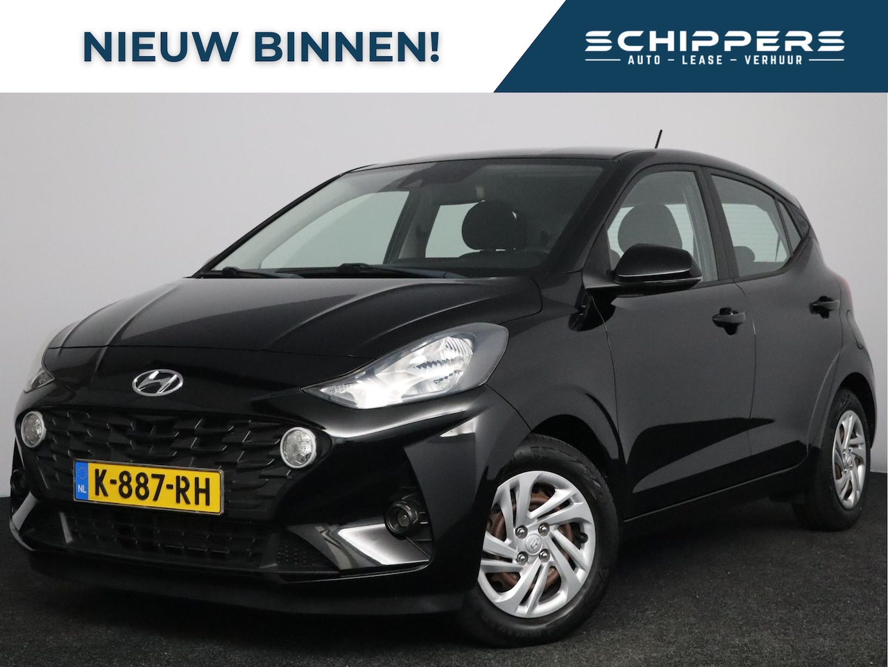 Hyundai i10 - 1.0 | Automaat | Stoelverwarming | Stuurwielverwarming | Parkeersensoren - AutoWereld.nl
