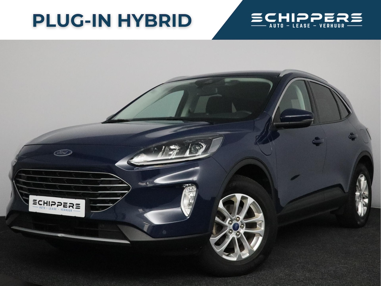 Ford Kuga - 2.5 PHEV Titanium | Stoel verwarmd | - AutoWereld.nl
