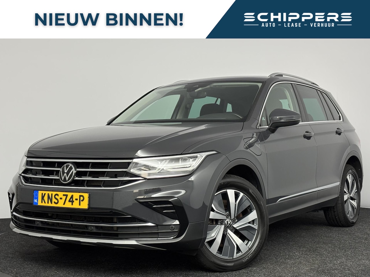 Volkswagen Tiguan - 1.4 TSI eHybrid Elegance | PHEV | 245pk | Trekhaak - AutoWereld.nl