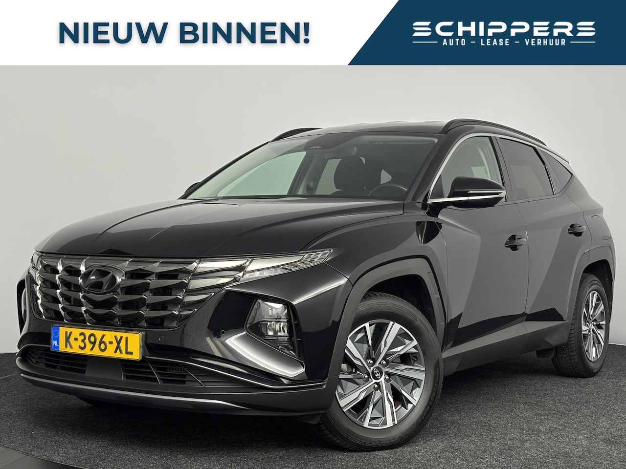 Hyundai Tucson - 1.6 T-GDI HEV Comfort Smart | Trekhaak | 1.650kg trekgewicht - AutoWereld.nl