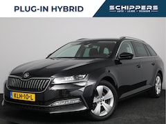 Skoda Superb Combi - 1.4 TSI iV Style 204pk | LED Matrix | Elektrisch bedienbare stoelen