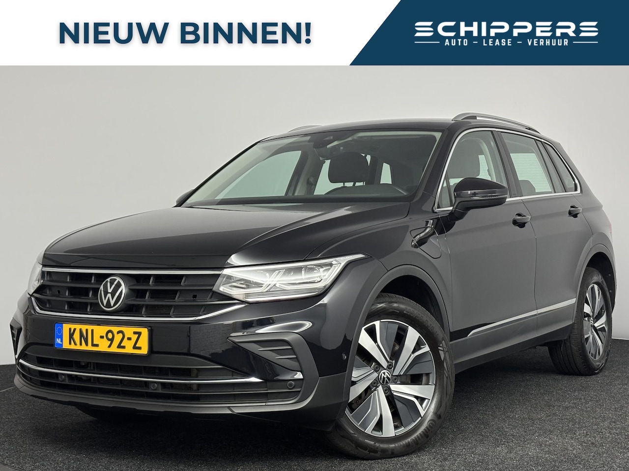Volkswagen Tiguan - 1.4 TSI eHybrid | Plug-in Hybrid - AutoWereld.nl