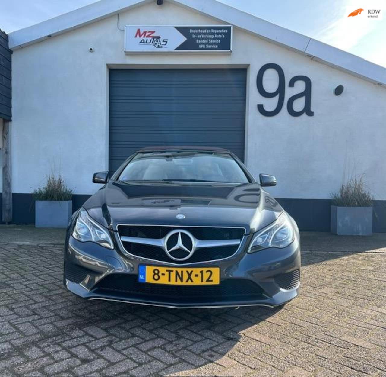 Mercedes-Benz E-klasse Cabrio - 200 Ambition 200 Ambition - AutoWereld.nl