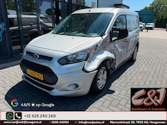 Ford Transit Connect - 1.5 TDCI L1 Trend rondom schade, airoc, cruise, navi, trekhaak, btw