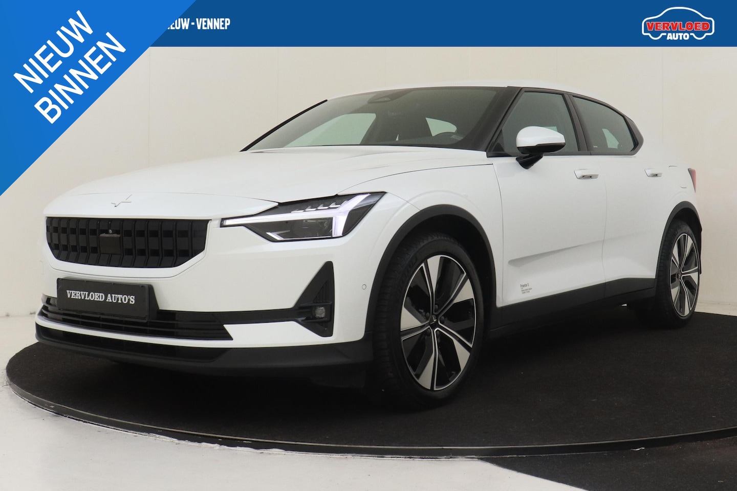 Polestar 2 - LONG RANGE SINGLE MOTOR 78 kWh -360°CAM|ADAP.CRUISE|MEMORY.SEAT|BLIS|KEYLESS|STOELVERW.|AL - AutoWereld.nl