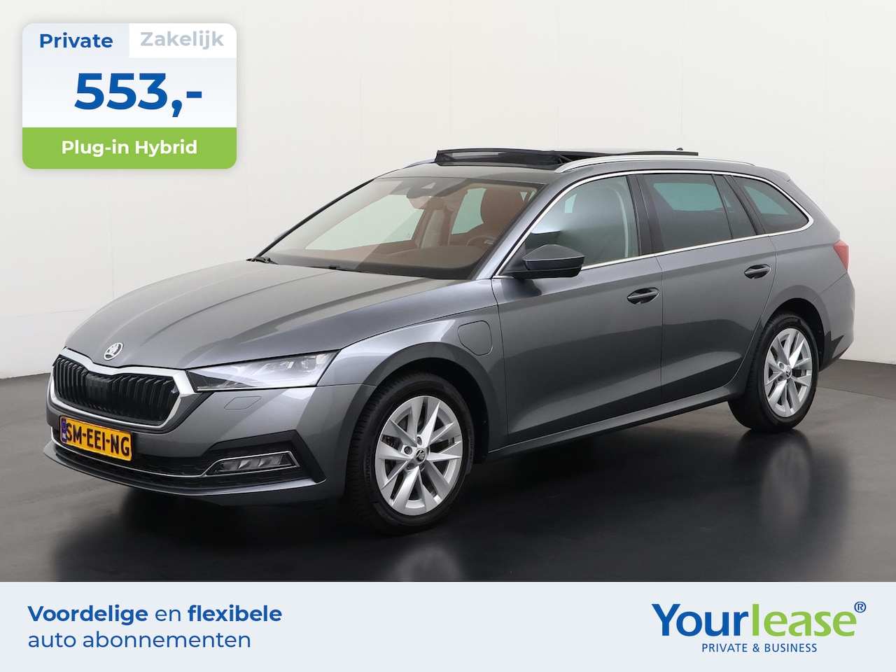 Skoda Octavia Combi - 1.4 TSI iV PHEV Style | All-in 553,- Private Lease | Direct uit voorraad - AutoWereld.nl