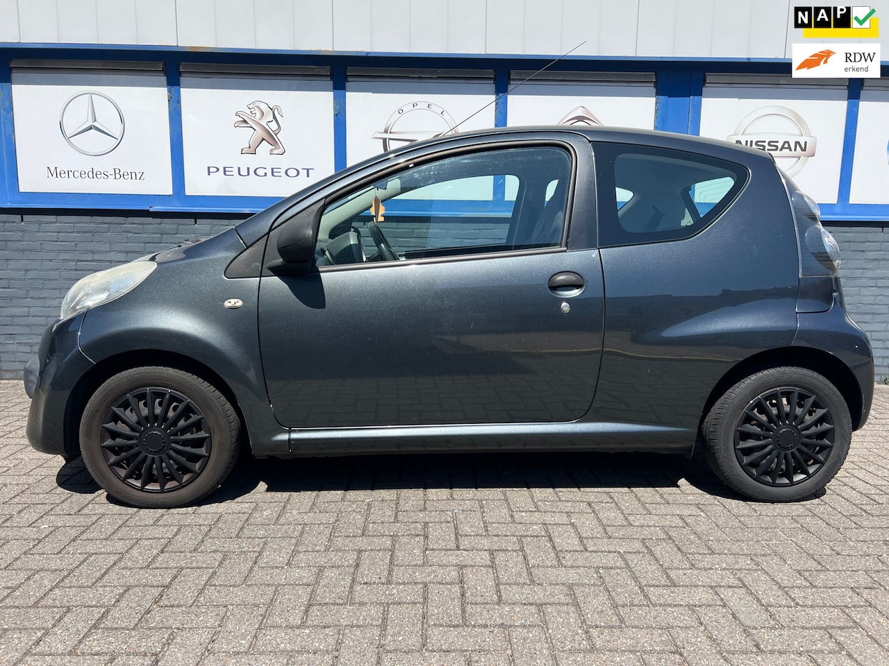 Citroën C1 - 1.0-12V Séduction 2007 nwe.apk 1850eu - AutoWereld.nl
