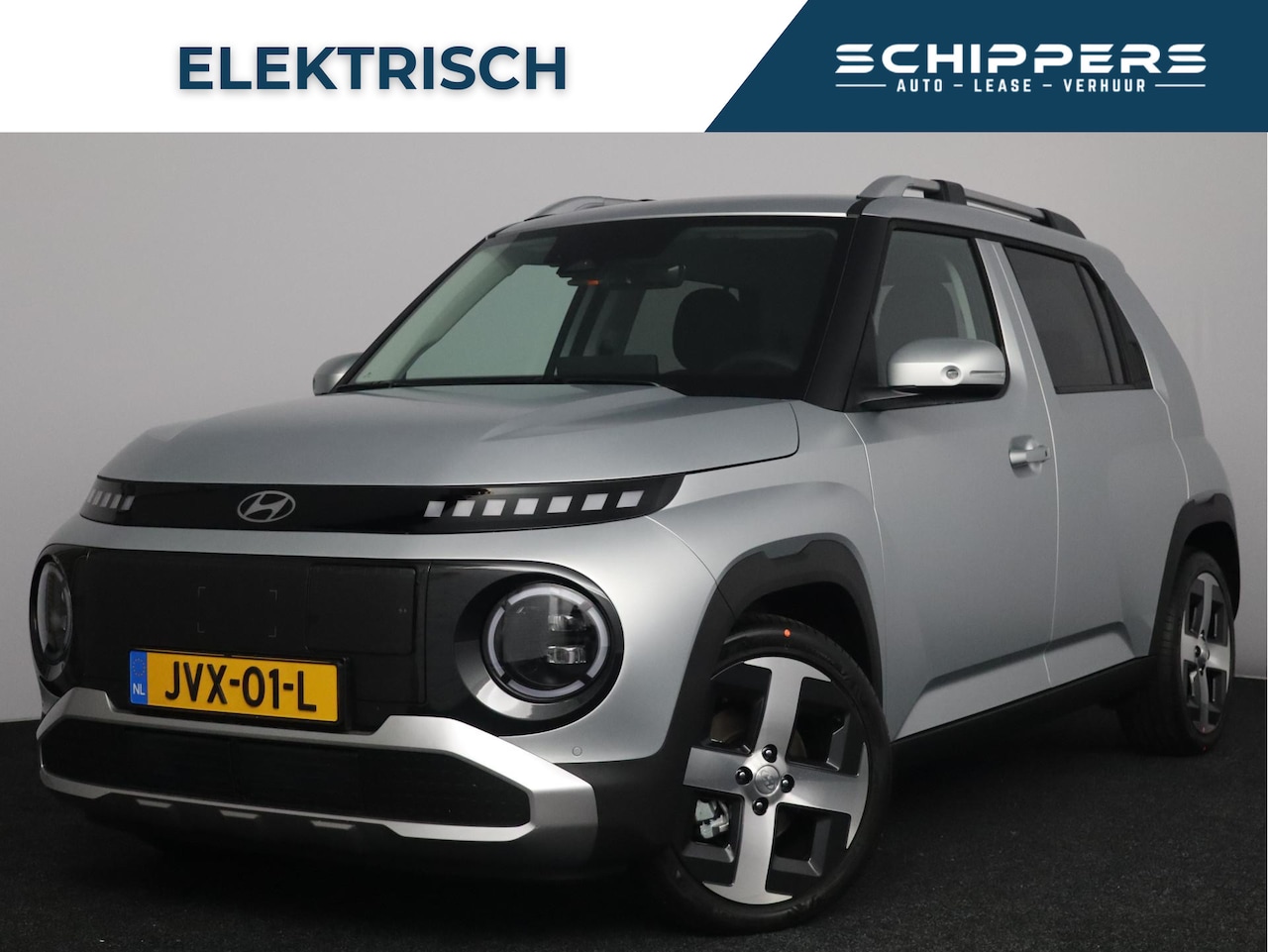 Hyundai Inster - Evolve 49 kWh | Navigatie | Ambient Lighting | 17'' Lichtmetalen Velgen | Direct Rijden! | - AutoWereld.nl