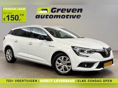 Renault Mégane - 1.3 TCe Limited | Clima | Cruise | Virtual | Carplay | Keyless | Parkeersens