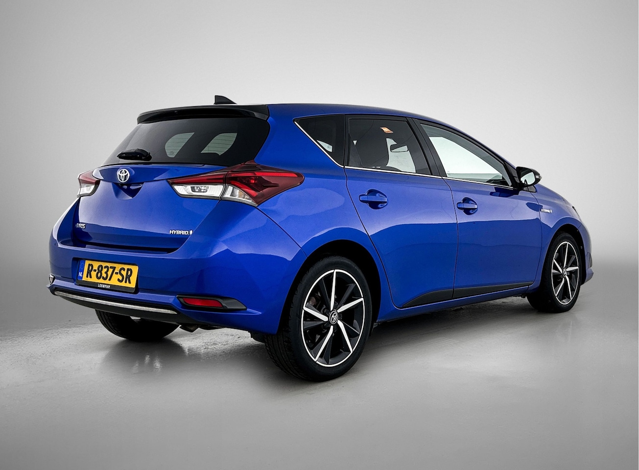 Toyota Auris - 1.8 Hybrid Dynamic 1.8 Hybrid Dynamic - AutoWereld.nl