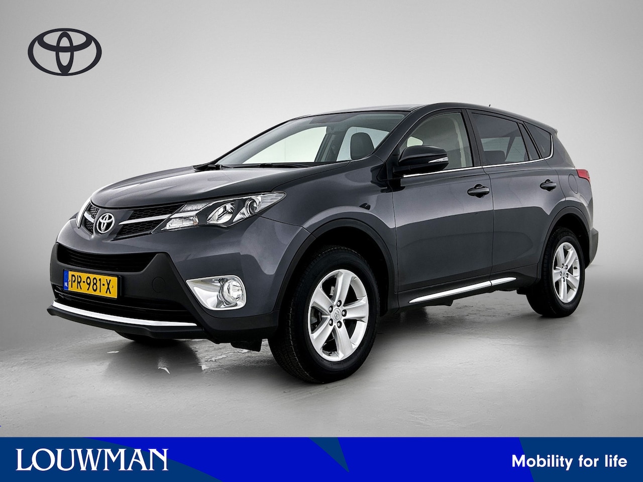 Toyota RAV4 - 2.0 Dynamic 4WD 2.0 Dynamic 4WD - AutoWereld.nl