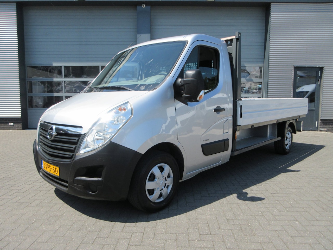 Opel Movano - 2.3 CDTI L3 open laadbak 3 zits - AutoWereld.nl