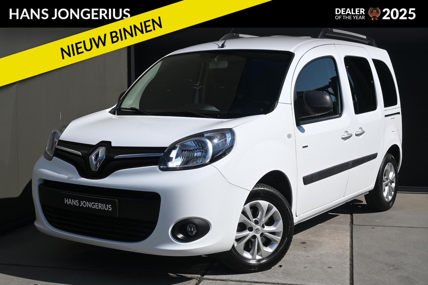 Renault Kangoo Family - TCe 115 Limited Start&Stop | AIRCO | ALL-SEASONBANDEN | LMV | PDC - AutoWereld.nl