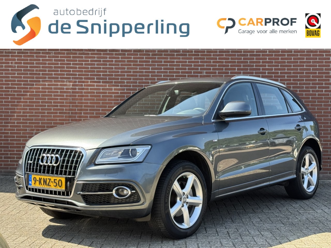 Audi Q5 - 2.0 TFSI Quattro S Edition AUTOMAAT NAV CRUISE TREKH LMV - AutoWereld.nl