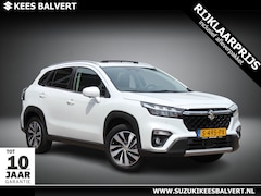 Suzuki S-Cross - 1.5 Style Hybrid Automaat | Opendak | Trekhaak | 360 camera | Leer |