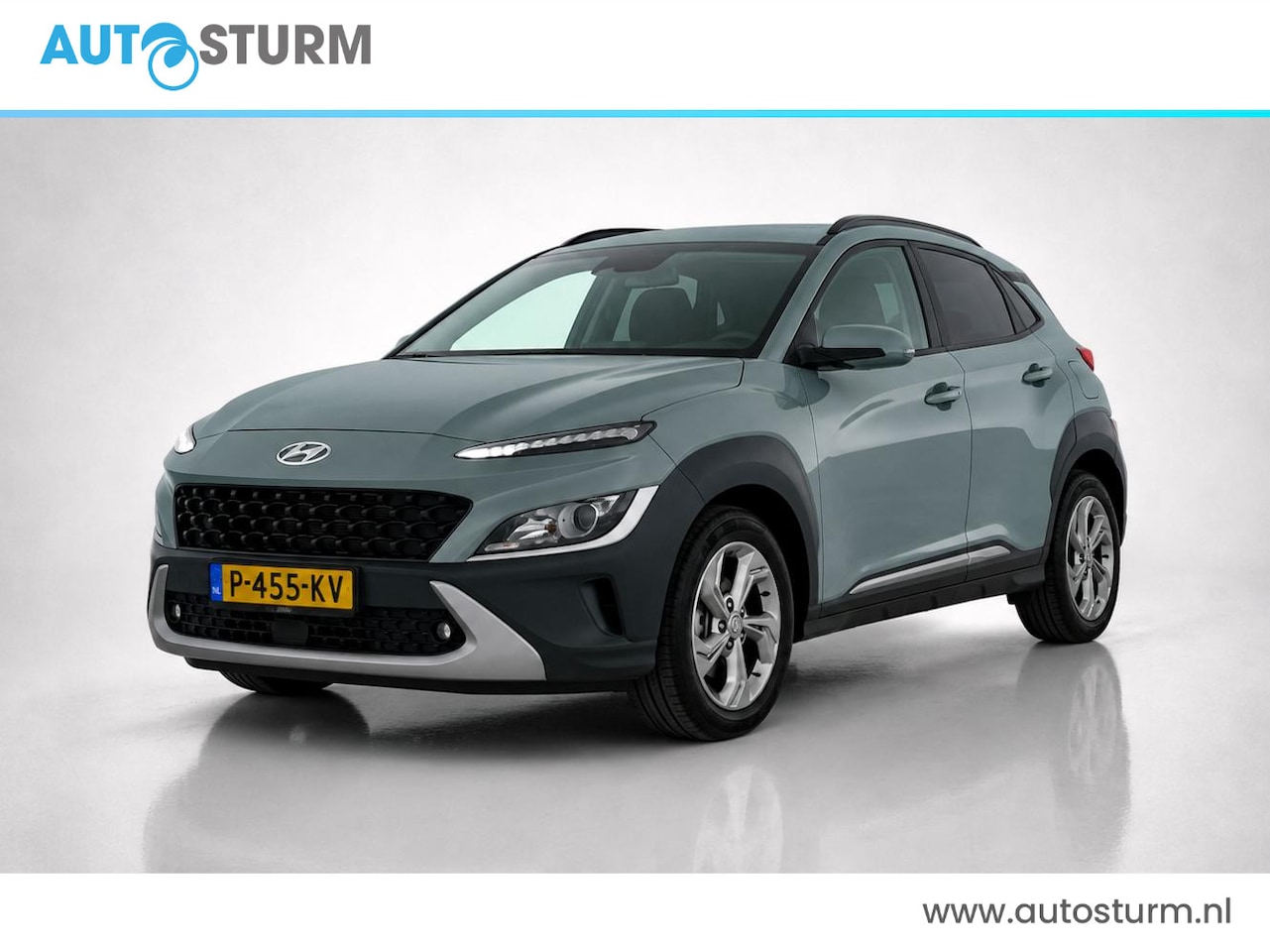 Hyundai Kona - 1.6 GDI HEV Fashion 1.6 GDI HEV Fashion - AutoWereld.nl