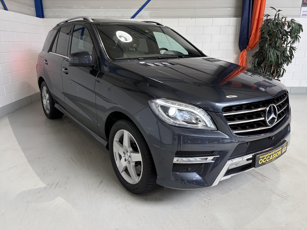 Mercedes-Benz M-klasse - 350 306PK 7G 4Matic, 360 Cam, AMG-Line, Pano, NL Auto - AutoWereld.nl