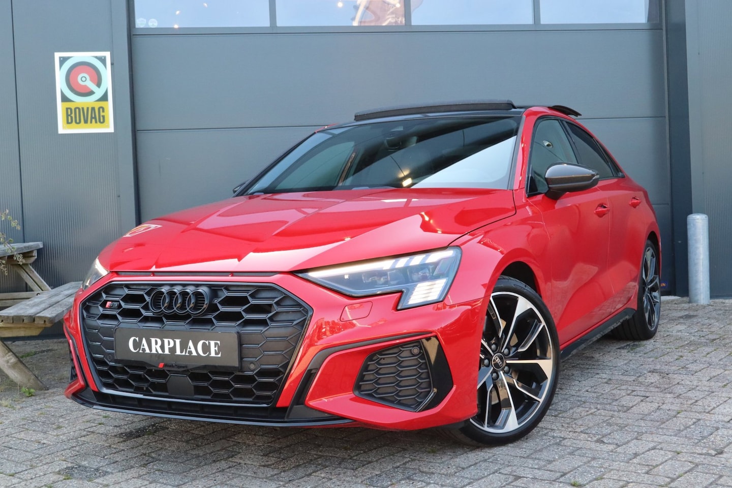 Audi A3 Limousine - 2.0 TFSI S3 quattro-Vol uitgerust-Financiering mogelijk - AutoWereld.nl