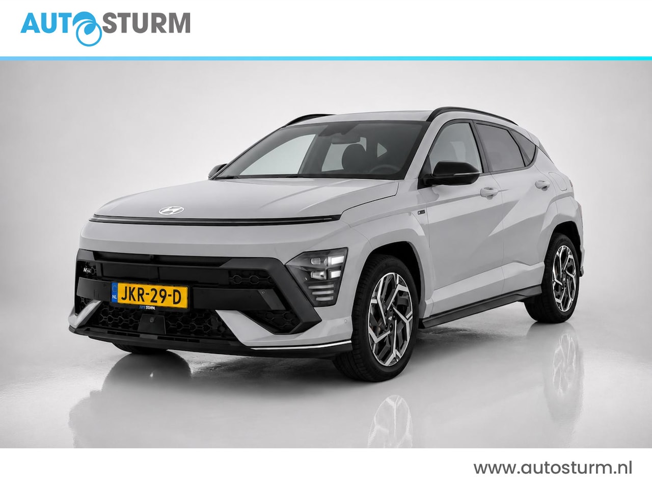 Hyundai Kona - 1.6 GDI HEV N Line incl. Trekhaak! - AutoWereld.nl