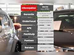 Suzuki Ignis - 1.2 Select Automaat | Carplay/Android auto | Camera | Navigatie |